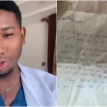 Doctor shares touching letter from cancer patient who passed away
