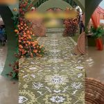 "See as e come be like pool party " – Flood destr0ys wedding venue in Imo State, leaving couple heartbr0ken (WATCH)