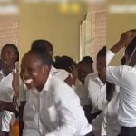 First-year nursing student wears a stethoscope as a necklace, sparks laughter during a training session (VIDEO)