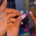 "Three engagement rings, zero traditional wedding" – Nigerian woman opens up about fa!led relationships despite conceiving children (VIDEO)