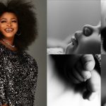 Congratulations pours in as actress Dayo Amusa welcomes baby boy (IMAGES)