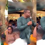"We are not selling our daughter" – Bride's brother returns bride price, issues stern w@rning to in-laws (WATCH)