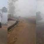 "Could barely see my front" – Harmattan takes a t0ll on Kwara State, Unilorin student lamɘnts (VIDEO)