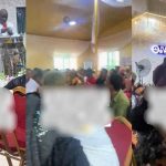 "And she’s among the girls shouting" – Female congregant publicly declares crúsh during an anonymous Q&A session in church (WATCH)