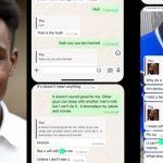 Man leaks chat of married woman with 2 kids begging him for intimacy, claims her husband doesn’t satisfy her