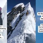 33-week-pregnant woman goes into labor while climbing Mount Everest, faces online criticism