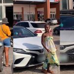 "she was once in their shoes" – Woman receives praise for patiently waiting for girls to finish photoshoot with her car (VIDEO)