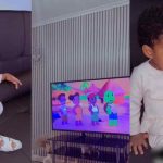 "She must learn her native language o" – Little girl fr0wns at indigenous cartoon, prefers Coco Melon (WATCH)