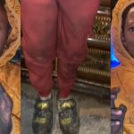 "I want to see how the players looked" – Mum astonished as her son returned home covered in dirt after playing goalkeeper with friends (WATCH)