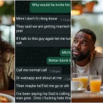 Lady’s first date turns into introduction as man arrives with family members
