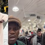 Drama as Portable clashes with man at shopping mall in Canada
