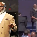 Moment Bishop T.D. Jakes suffers medical emergency during service
