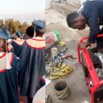 Nigerian man raises concerns over graduate competence as engineering graduates f@il to fix generator (IMAGES)