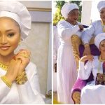 Regina Daniels and her mother, Rita donate N2.5M to Celestia church