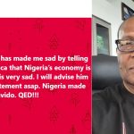 "Davido made me s@d with his statement, Nigeria made him" – APC chieftain reacts to singer's comment about the economy
