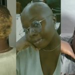 "You can't dye and relax" – Woman goes b@ld after relaxing and tinting her hair to get wavy curls (WATCH)