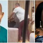 Video shows moment Chioma Ukeaja engages in physical altercation with Uche Maduagwu