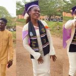 Nigerian woman praises husband for believing in her, sponsoring university education despite naysayers (WATCH)
