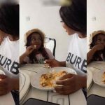 "You should have a husband" – Young girl makes bold statement, tells godmother she's too old for boyfriends (WATCH)