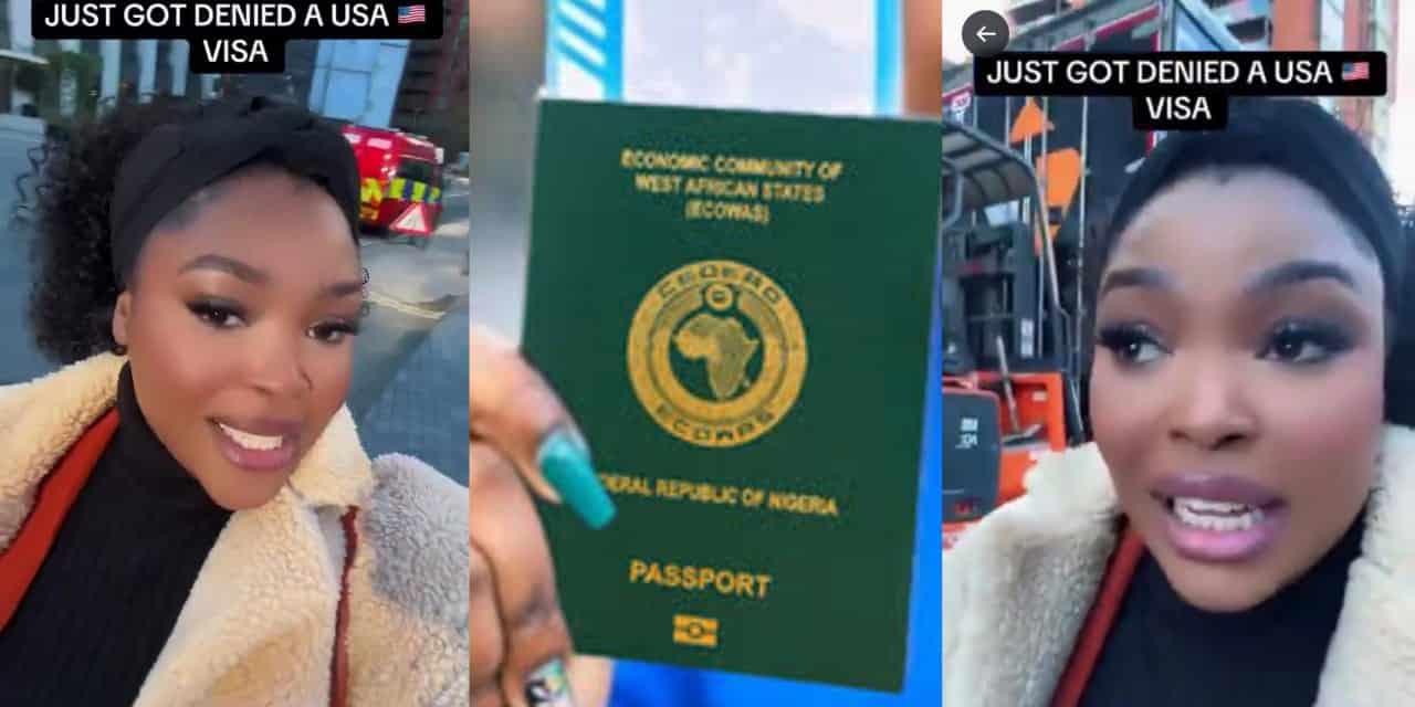 UK-based Nigerian woman laments after US visa denial