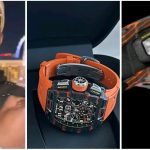 Davido splashes $500,000 on Richard Mille watch