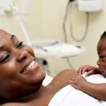 Woman goes to hospital for stomach pain, returns with a baby