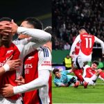 Gunners dismantle Lisbon in Champions League masterclass