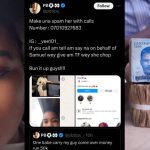 Drama as man exposes lady who blocked friend after receiving ₦50k t-fare