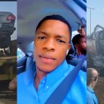 Man celebrates as in-law survives Mile 2 container accident unscathed