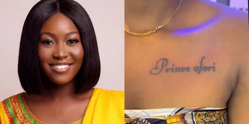Lady gets permanent tattoo of boyfriend’s name to prove loyalty