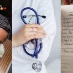 Lady weeps as she finds brother's diary, discovers his wish to be a doctor after mom's passing during childbirth