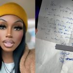 "This is childish" – Woman sh0cked as she discovers neighbour's date request on her car (IMAGE)