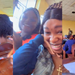 A lecture ended abrúptly after a student's music played over a Bluetooth speaker (WATCH)