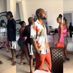 Drama ensúes as man seeks to reclaim shop he set up for ex-girlfriend after 2-year split (WATCH)