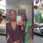 "This girl sabi hype pass some of una babe" – Young girl wins hearts with endearing words, praises ladies on the road for money (WATCH)