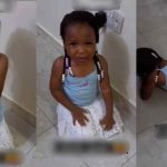 "Are you a teacher, do you have canɘs?" – Young girl quer!es her mum while being discipl!ned (VIDEO)