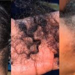 "My back hair is gone" – Lady l0ses hair after relaxing and braiding on the same day (WATCH)