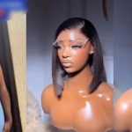 "Guess I have a twin" – Lady's jaw dr0ps as she discovers a mannequin with her exact face (WATCH)