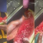 "I can't eat watermelon without washing it with soap" – Woman reveals (WATCH)