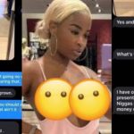 Lady sparks internet debate as man cancels date over her revealing outfit 