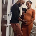 Banky Wellington and Adesua Etomi