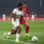 Chukwueze Credits AC Milan Boss For ‘Improved’  Performance