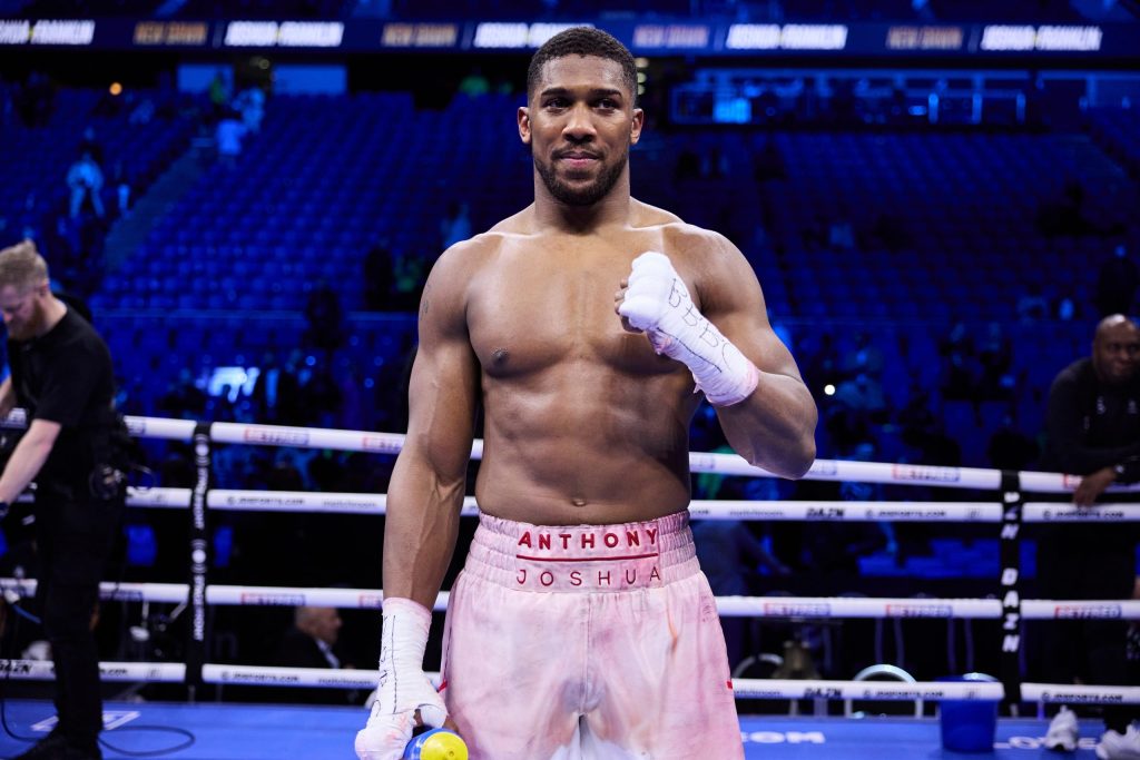 Don’t Retire Yet —Whyte Advises Joshua
