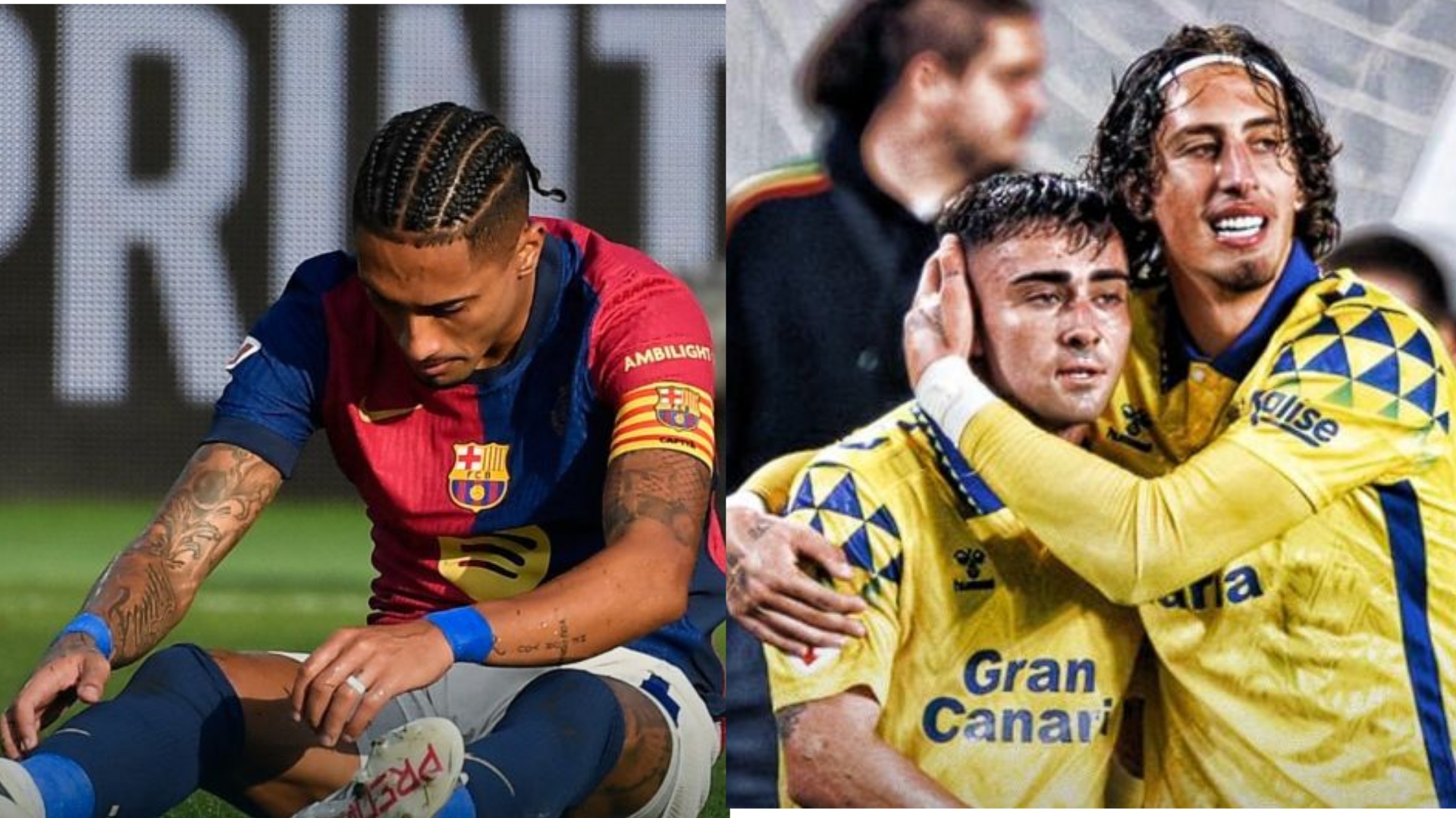 Hansi Flick suffer first home defeat as Las Palmas stun Barcelona 2-1