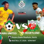 NPFL: Heartland Eye Redemption In Gritty Kwara United Clash