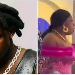 Heartwarming moment Shalipopi's mother performs his hit song at an event
