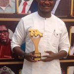 Izuchukwu Christian Ahuchaogu Wins Media Personality of the Year at TM News Awards 2024