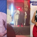 Kanayo teases Toyin Abraham during Lifetime Achievement Award speech