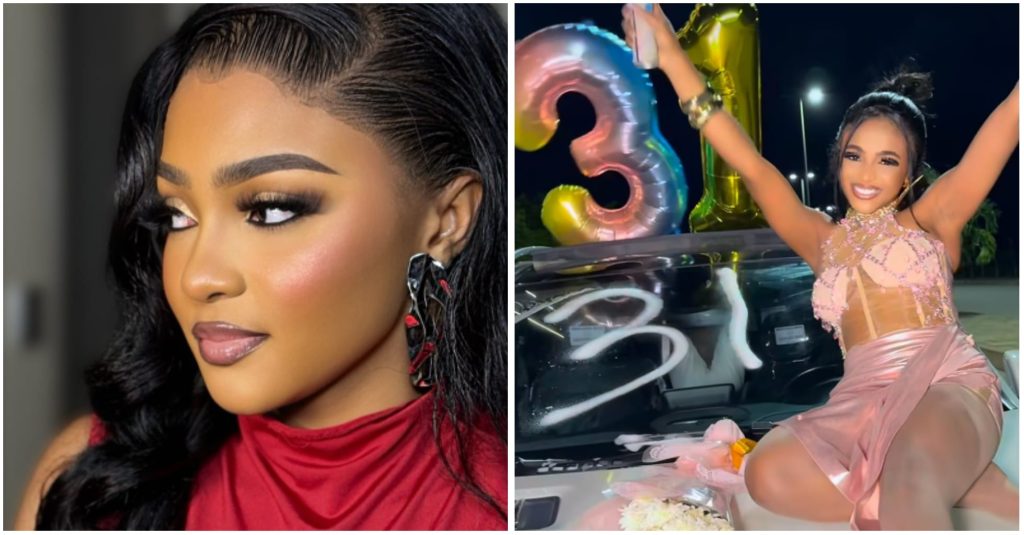 Kassia celebrates 31st birthday in grand style