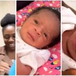 Korra Obidi's sister, Nancy welcomes third child